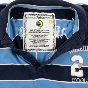 Rare Nurburgring Vintage Collection Men's Rugby Polo (L)‎ Motorsports Germany